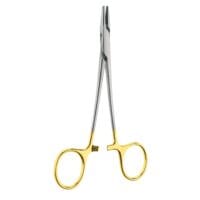 5" Halsey Needle Holder - "GG" serr