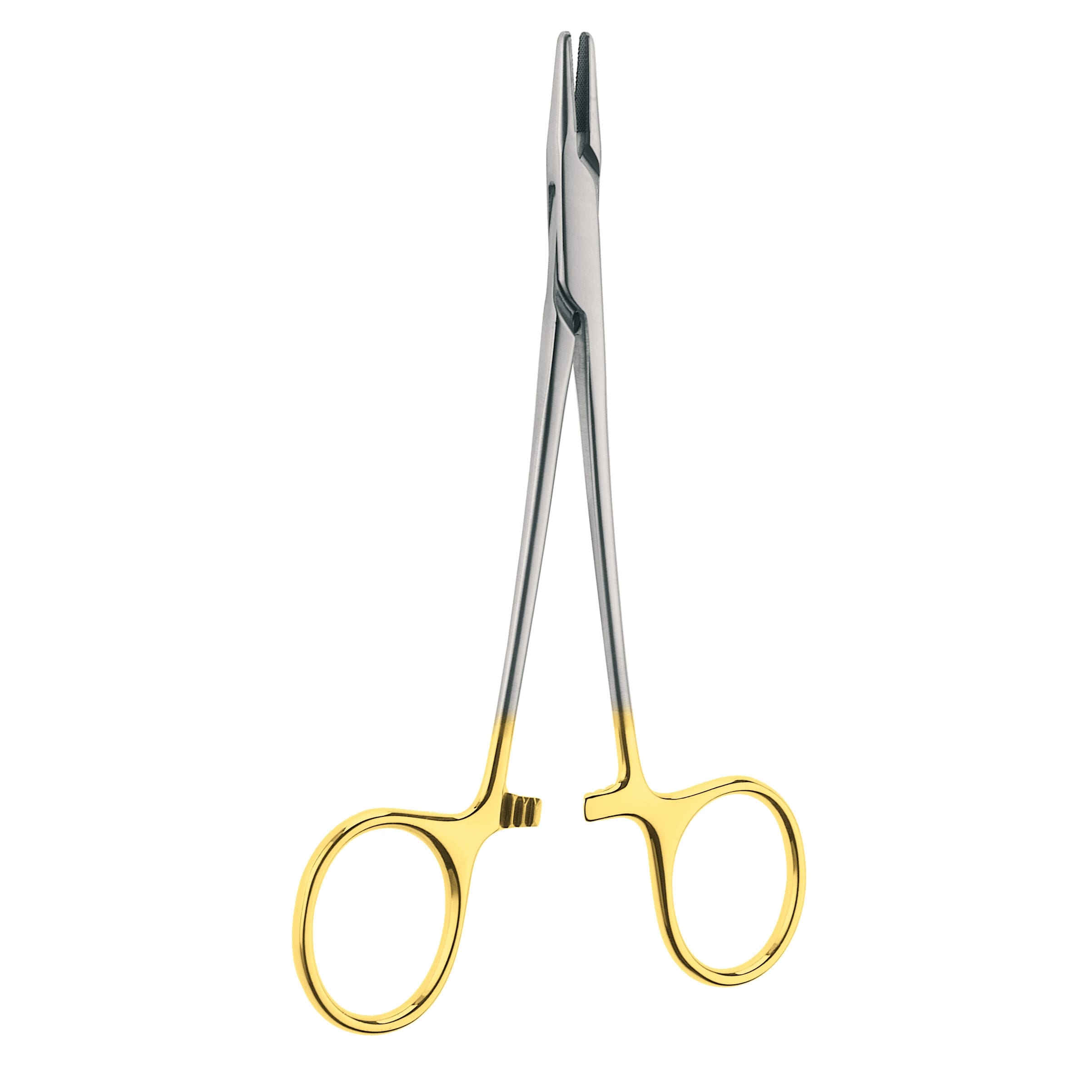 5" Halsey Needle Holder - "GG" serr