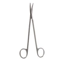 Metz Scissors, Shark Edge, curved, 7"