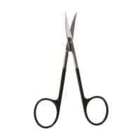 Iris Supercut, curved, 4 1/2"