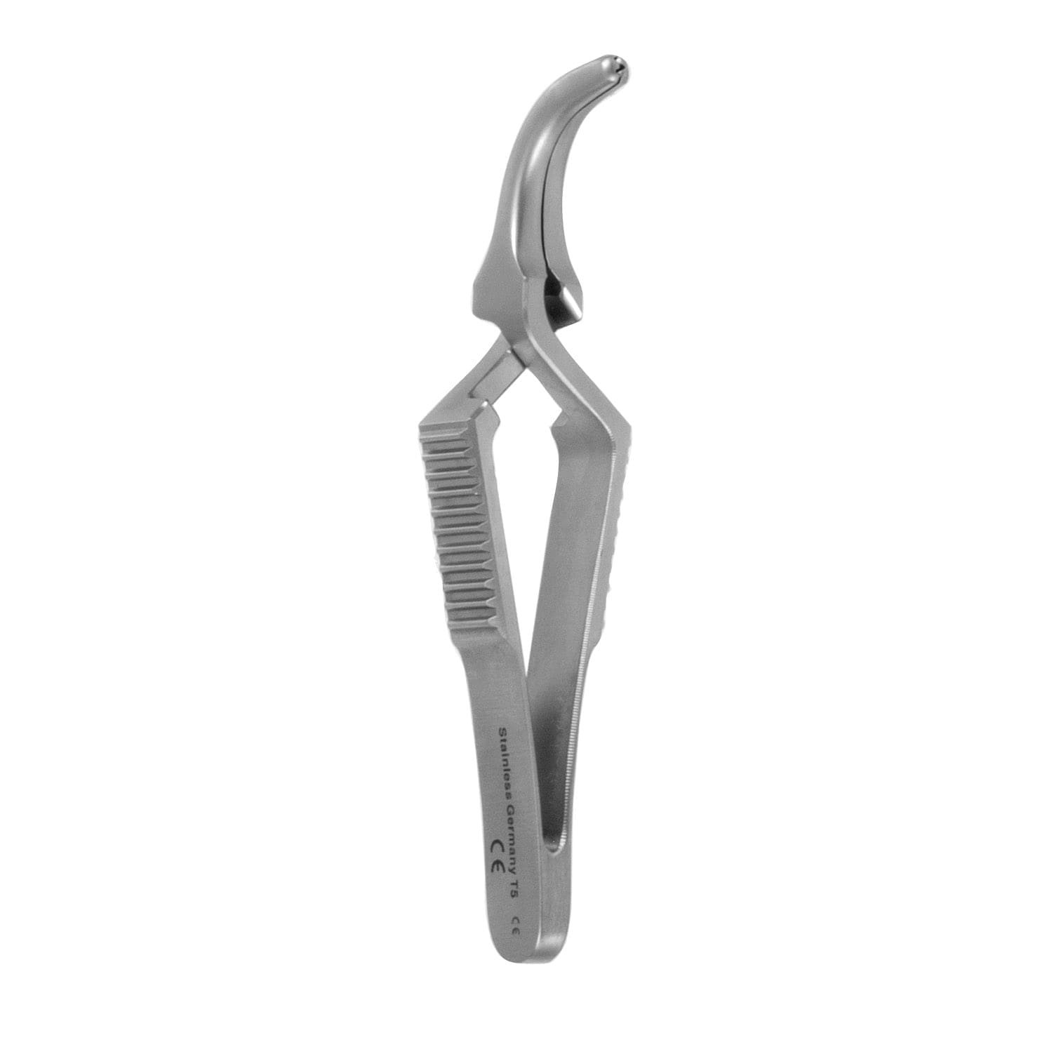 7.5cm Debakey Bulldog Clamp - curved 2.0cm