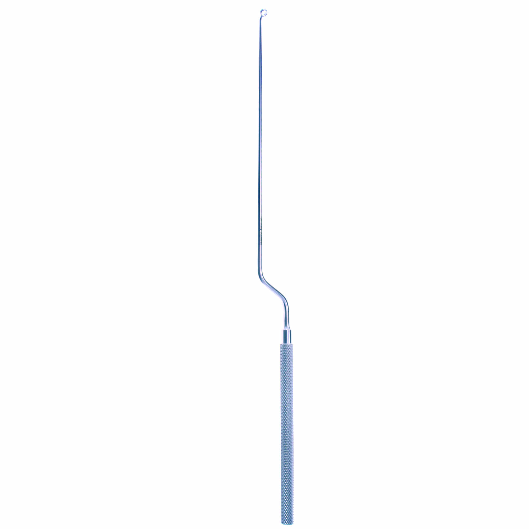 Curette 3mm 45° angled rt