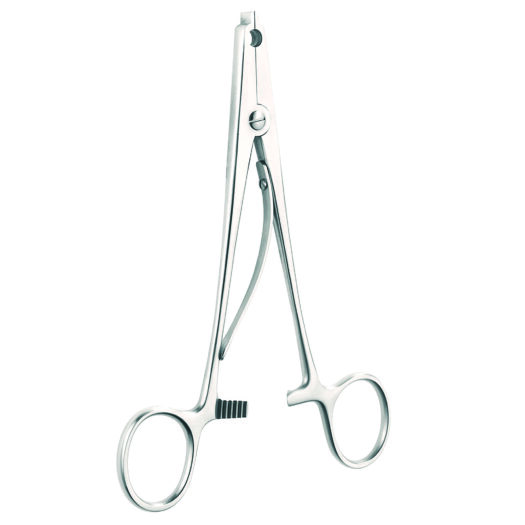 Raney Clip Appl Forceps, 6 1/4"