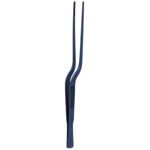 Cushing Bay Forceps, 7 1/4", serrated, titanium