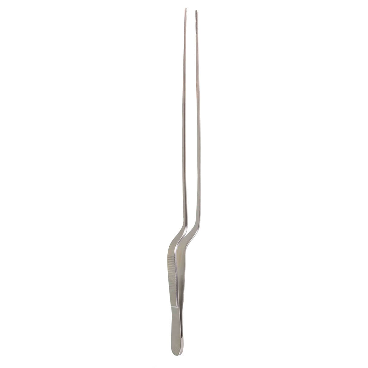 Hardy Dressing Forceps, Bayonet, 10", 6 1/4" WL