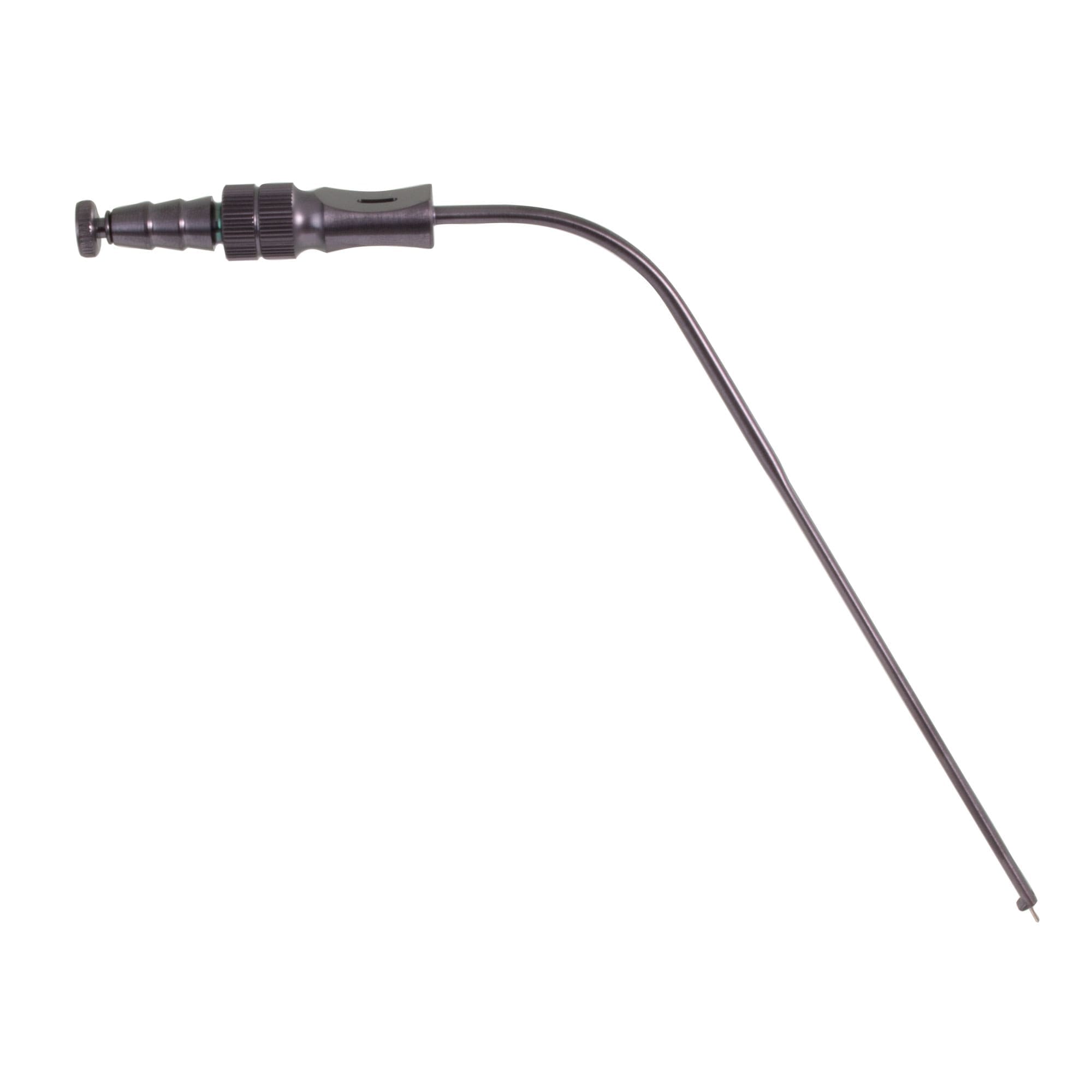 MIS Suction Retractor, w/ lip 8 1/4" OAL, 5 1/2" WL - Panther 10fr