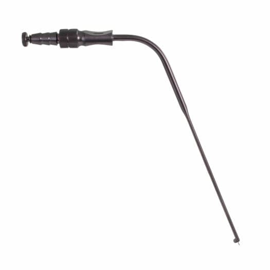 MIS Suction Retractor, w/ lip 8 1/4" - Panther Extra Wide 6mm, 16fr