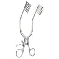 Miskimon Retractor, 7x7 prongs, shrp, 7 1/2"
