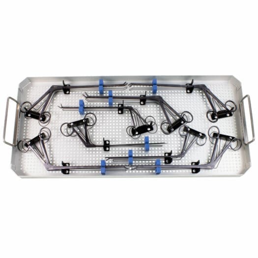 MIS Retractor Tray IVD Rongeurs Part of 73-2930