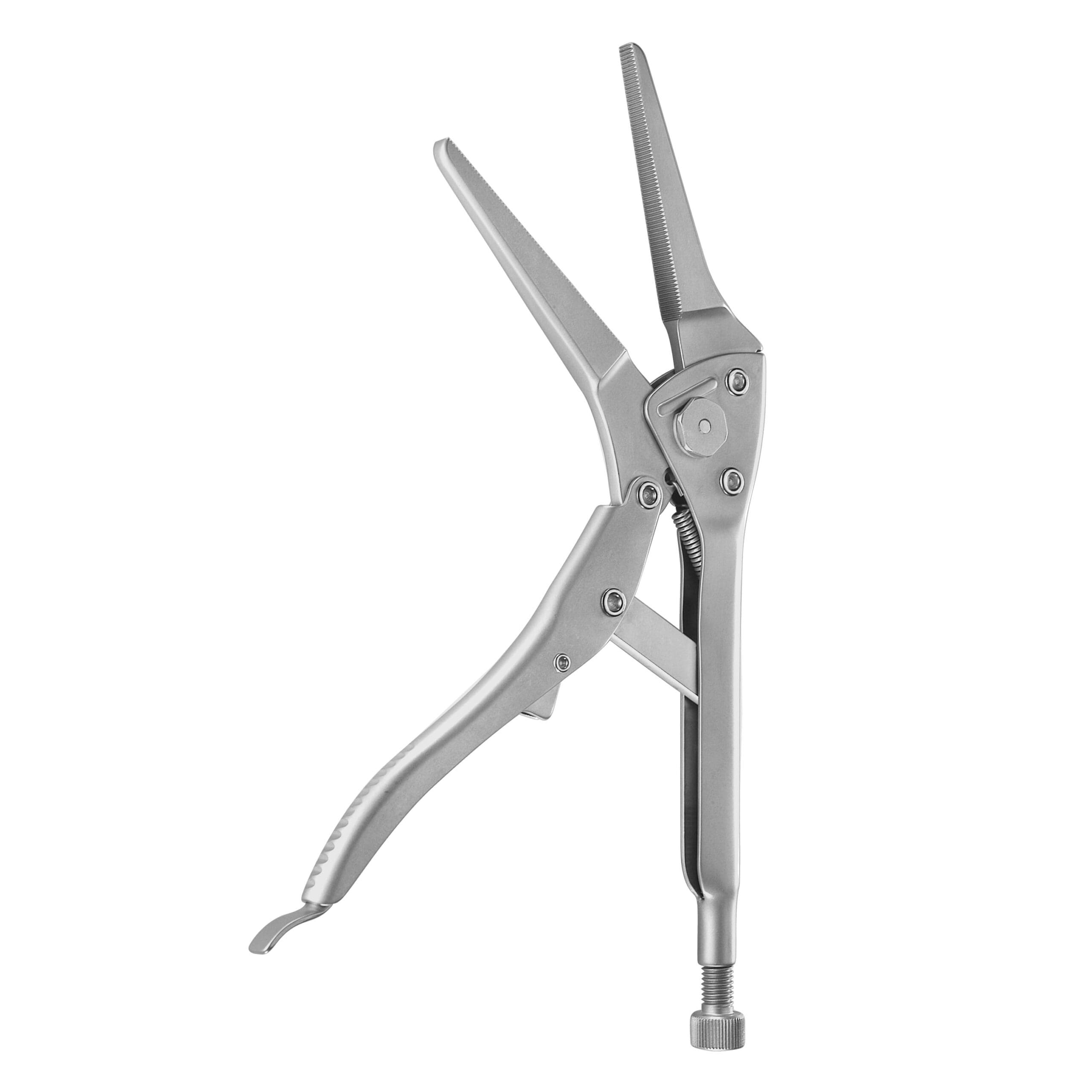 9 1/2" Pliers - self holding Needle Nose groove