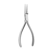 6" Pliers - 2.0mm tip Flat Nose