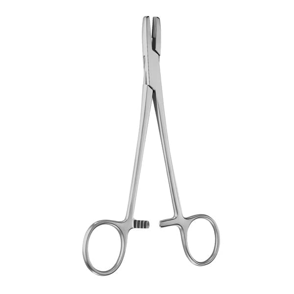 6 1/2" Wire Pulling Forceps - max capacity 1mm