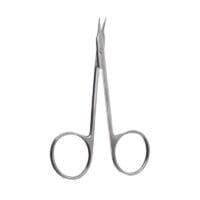 Stitch Scissors - needle points light curve