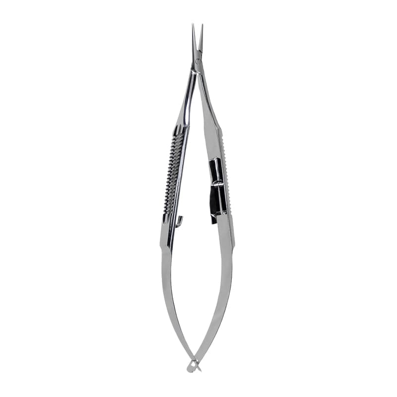 9mm Castro Needle Holder wide handle - straight delicate lock