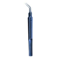 Utrata Cap Forceps - round Handle very delicate tips titanium