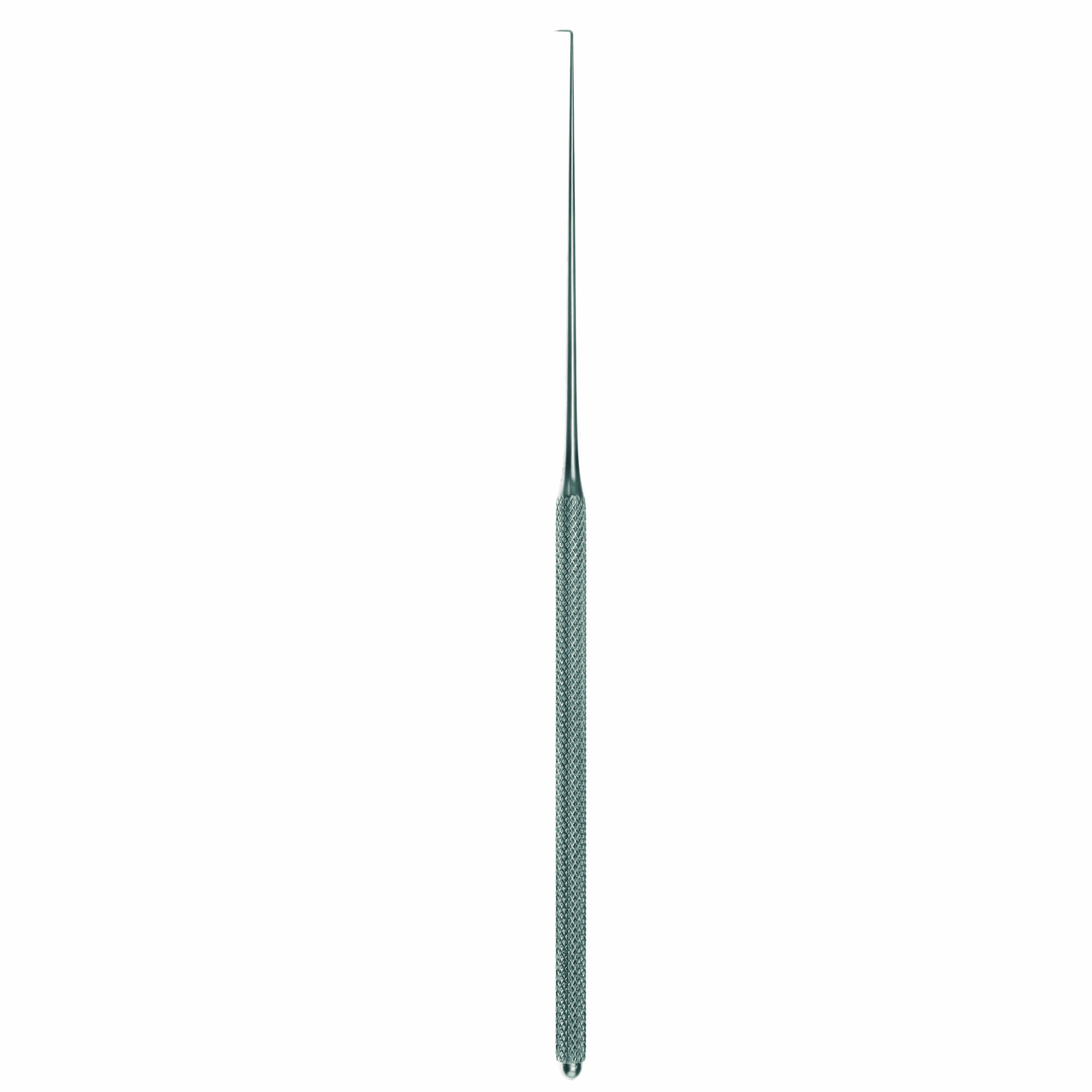 Pick, 3mm, angled 90° medium shaft, 6 3/8"