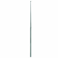 Middle Ear Mirror, 2mm, angled 45°, 6 1/2"