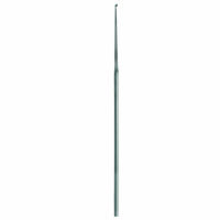 Knife Curette, large, angled 45° up, 6 1/4"