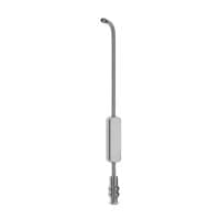 Suction Tube curved 3mm short