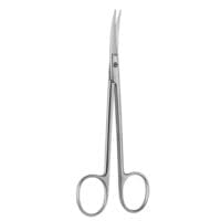 5 1/2" Joseph Scissors - curved double edge