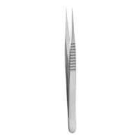 5 1/4" Forceps - straight tip plt 9mm wide