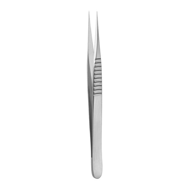 5 1/4" Forceps - straight tip plt 9mm wide