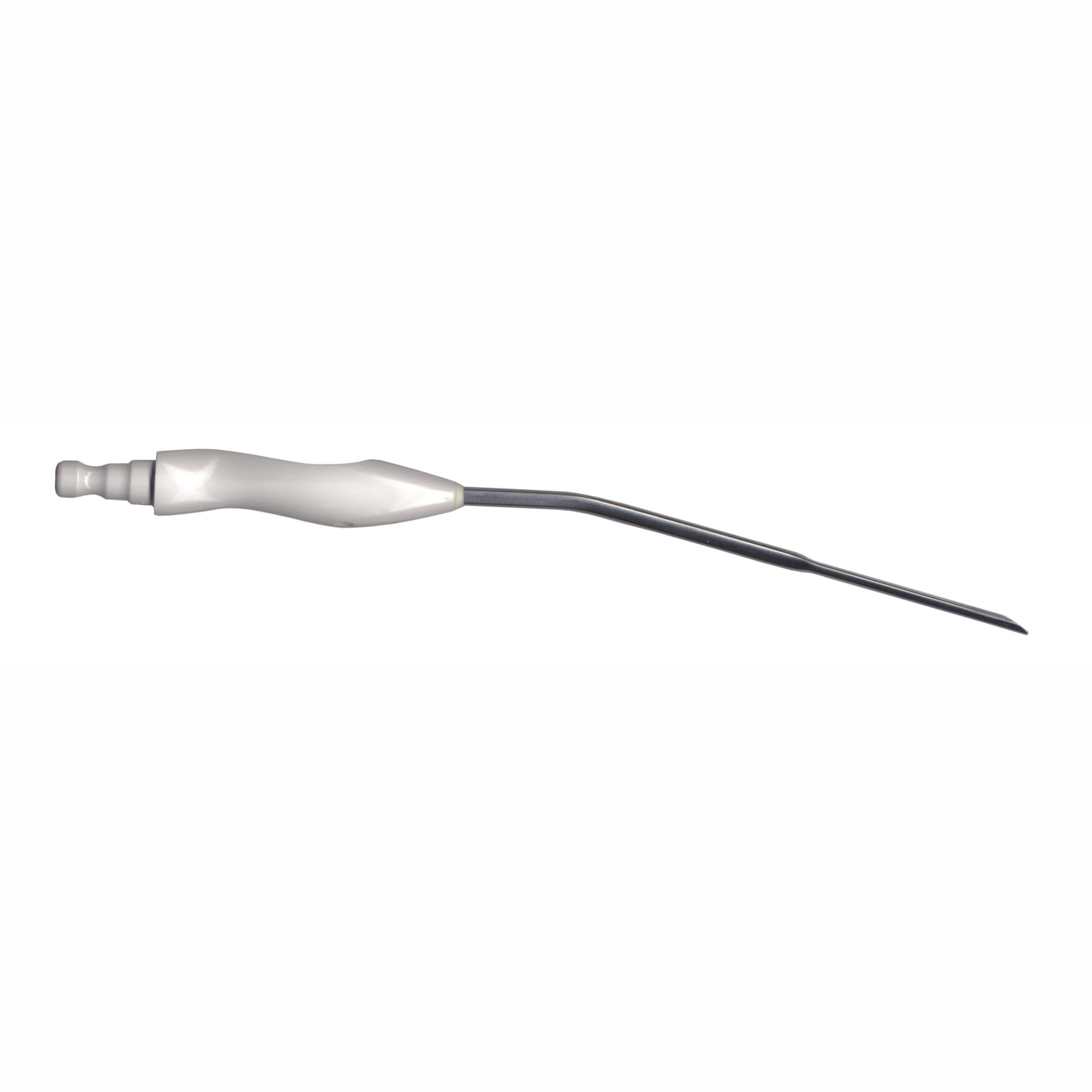 Single-Use Dissector Weir Suction 12fr 13cm Semi-Sharp Tip