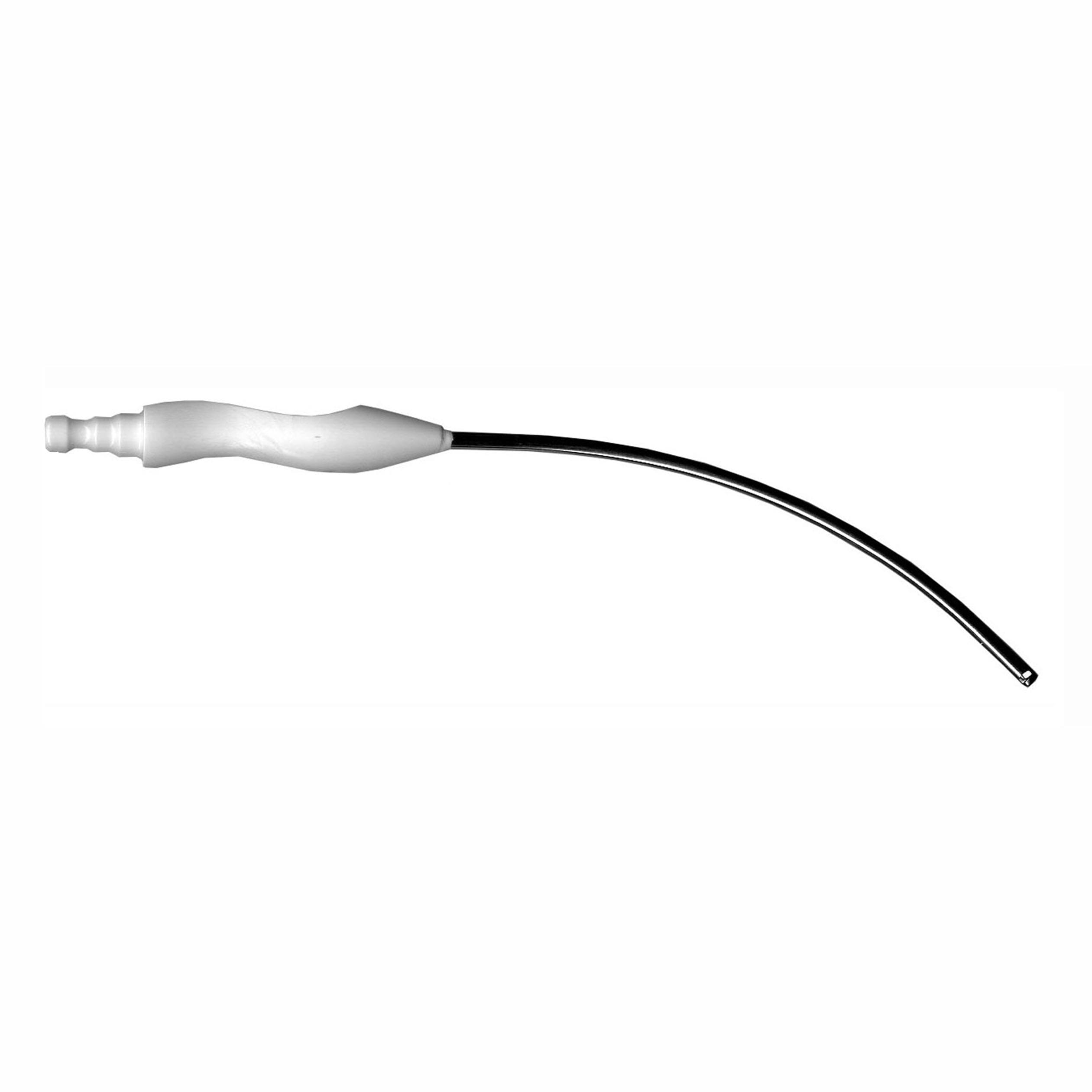 Single-Use Curved Frazier Suction 12fr 14cm Rounded Tip