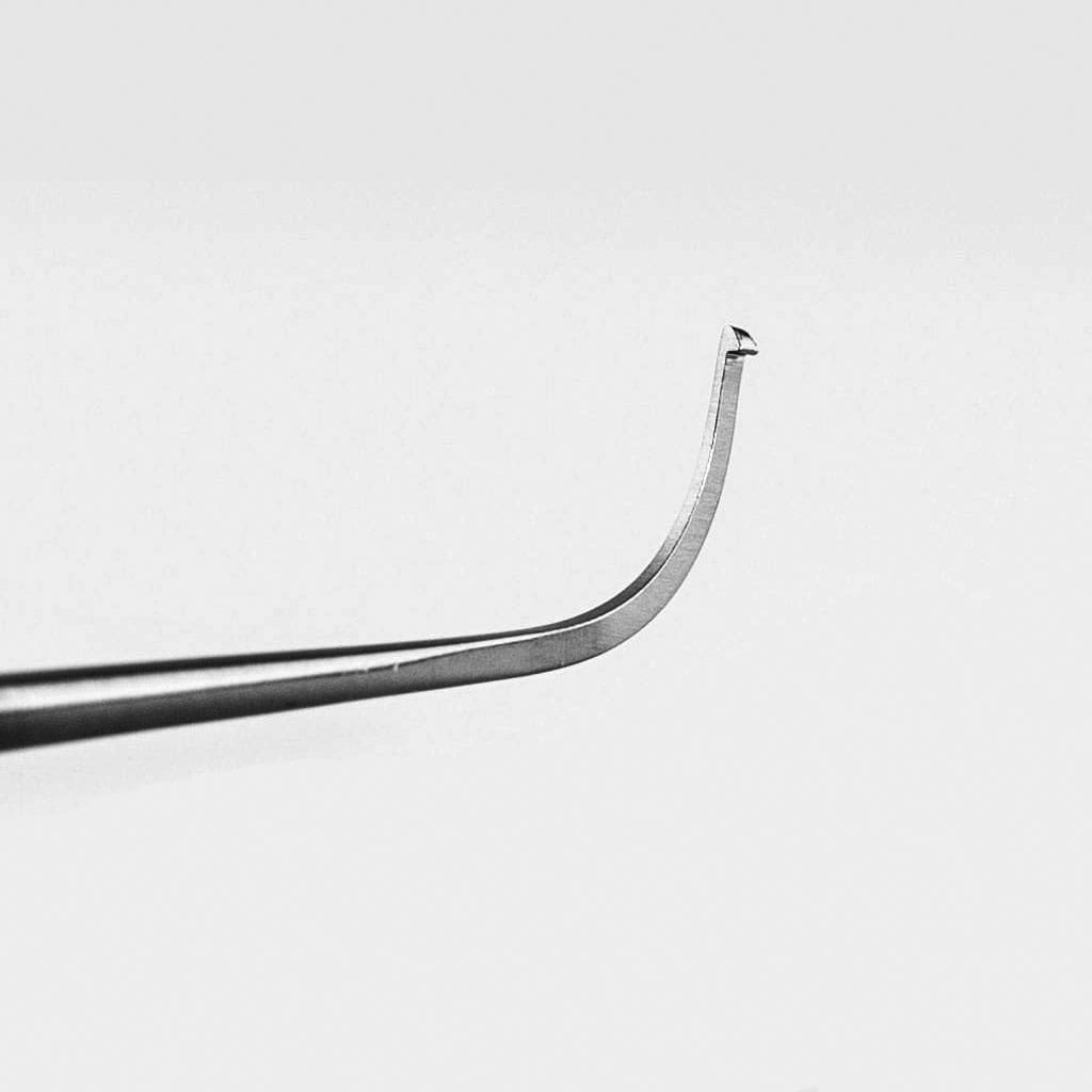 Small Right Hand Vein Hook (No. 3) - 15/box - Image 2