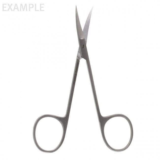 5" Iris Scissors - standard curved