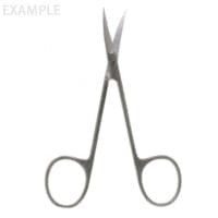 3 1/2" Iris Scissors - curved