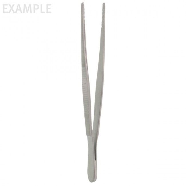 8" Dress Forceps - serrated std patt