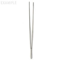 14" Dressing Forceps - long serrated