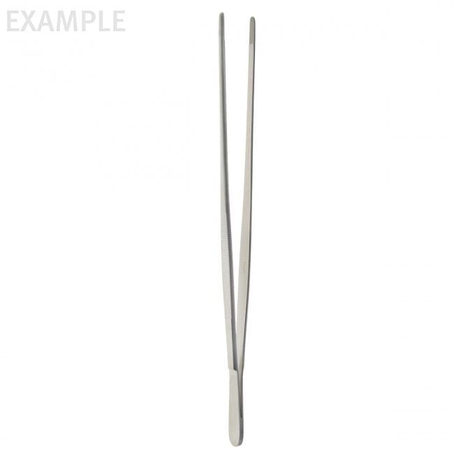 14" Dressing Forceps - long serrated