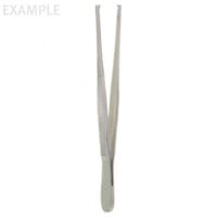 4 1/2" Tissue Forceps - 1x2 teeth std patt