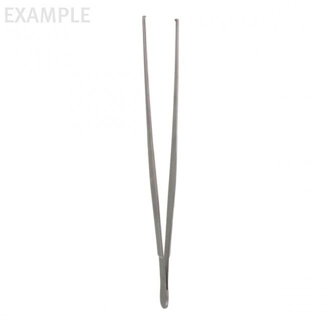 14" Tissue Forceps - long 1x2 teeth