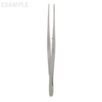 5" Semkin Forceps - serrated curved