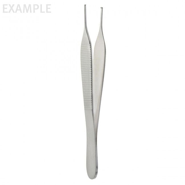 Adson Forceps long 1x2