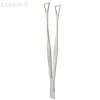 8" Collin-Duval Forceps - 27mm wide