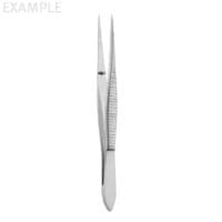 4 1/2" Splinter Forceps - plain fine sharp straight
