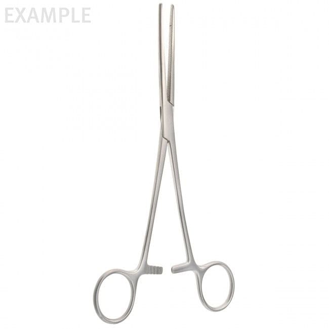 6 1/4" Roch-Pean Hemo Forceps - straight