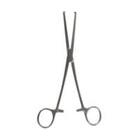 8" Roch-Ochs Hemo Forceps - straight 1x2 teeth