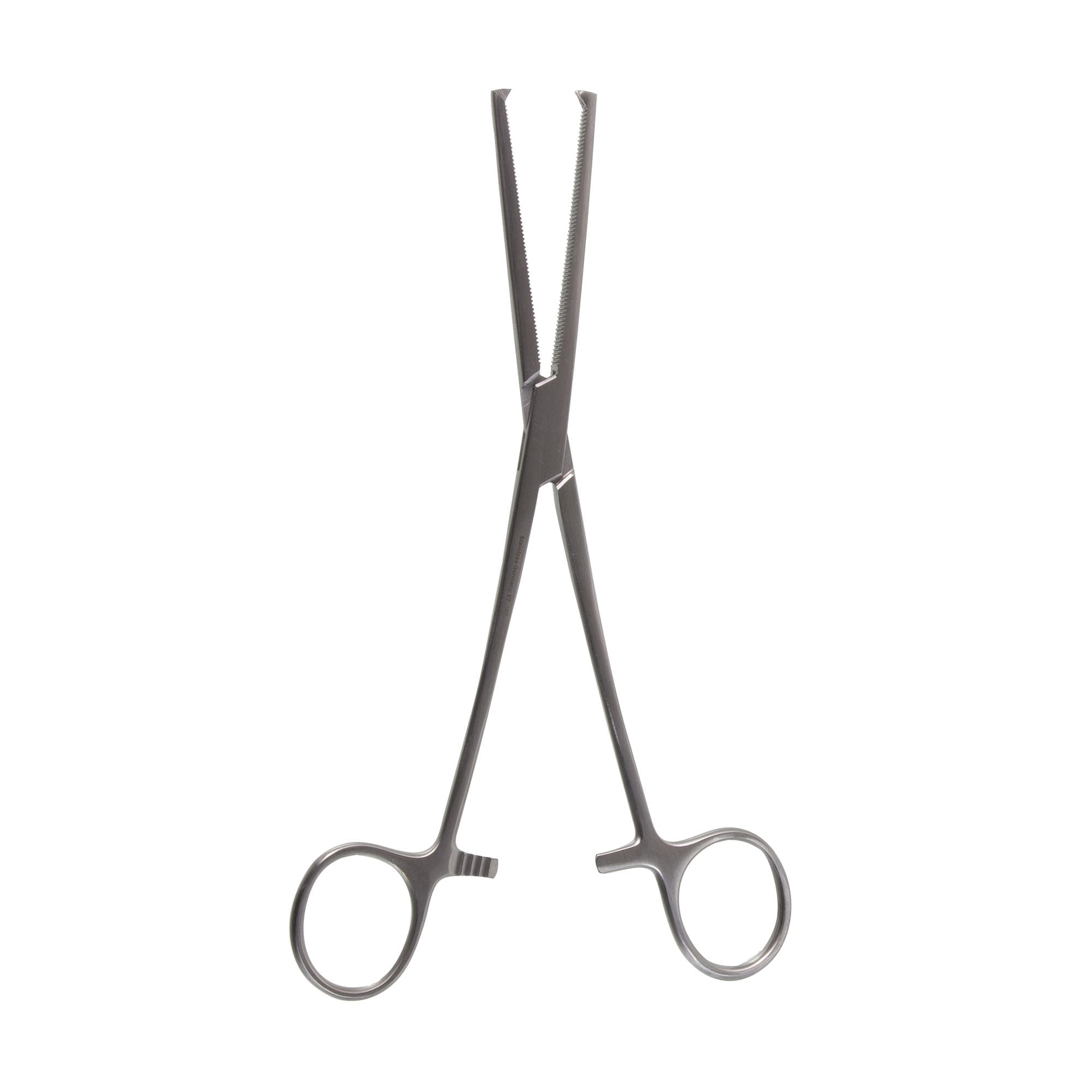 8" Roch-Ochs Hemo Forceps - straight 1x2 teeth