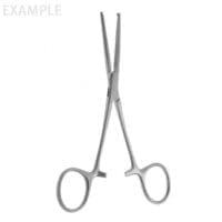 5" Kocher Artery Forceps – straight 1x2 teeth