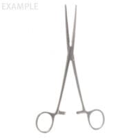 9" Carmalt Artery Forceps - straight