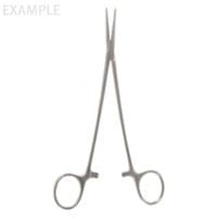 7 1/4" Adson Hemo Forceps - delicate 1x2 teeth straight