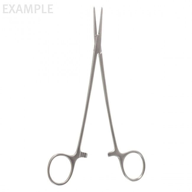 7 1/4" Adson Hemo Forceps - delicate 1x2 teeth straight
