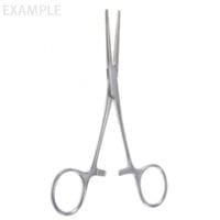 5 1/2" Pean Artery Forceps - standard pattern straight