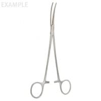 8" Bengolia Artery Forceps - straight