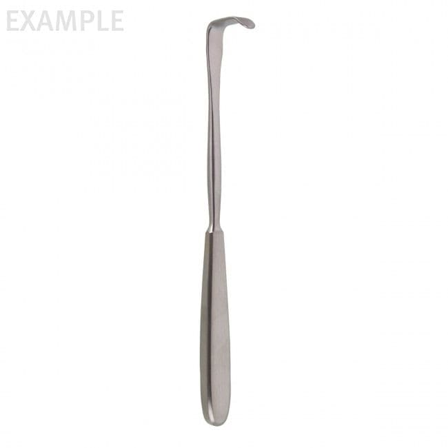 8 1/2" Langenbeck Retractor - 30x16mm